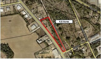 Plus de détails pour 535 E Crawford St, Colquitt, GA - Terrain à vendre