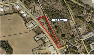 Plus de détails pour 535 E Crawford St, Colquitt, GA - Terrain à vendre