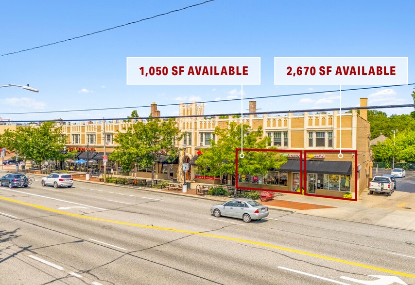 11508-11534 Clifton Blvd, Cleveland, OH à louer - Photo de l’immeuble – Image 2 sur 5