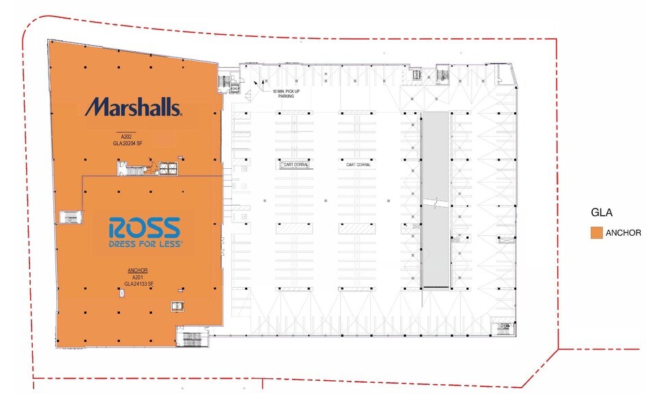 8700 NW 36th St, Miami, FL à louer - Plan de site – Image 3 sur 18