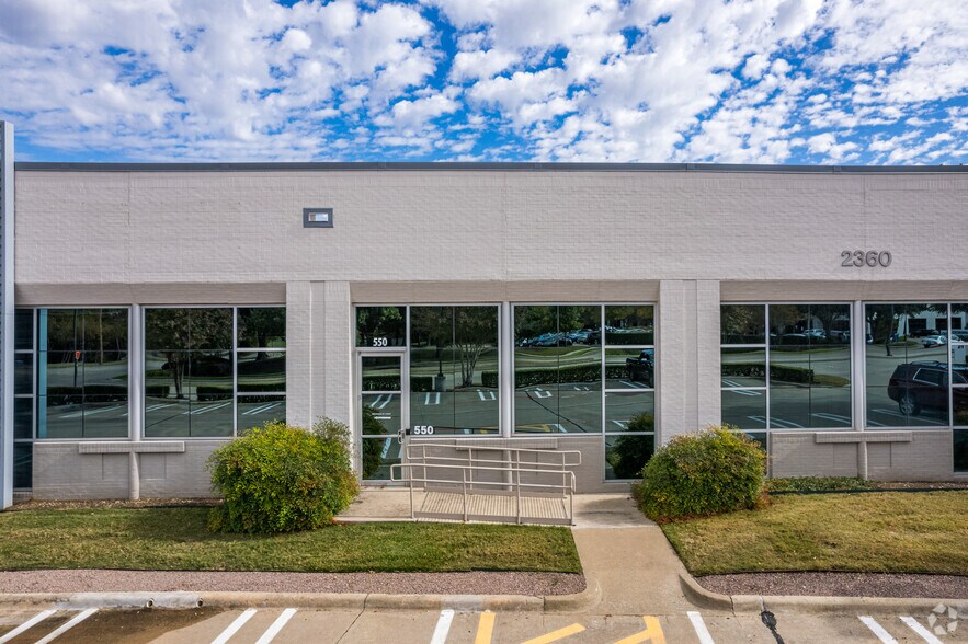 2240 Campbell Creek Blvd, Richardson, TX à louer - Photo de l’immeuble – Image 3 sur 14