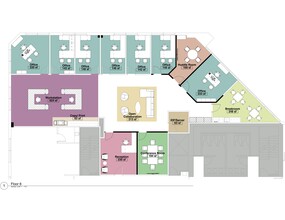 1717 S Boulder Ave, Tulsa, OK à louer Plan de site– Image 2 sur 5