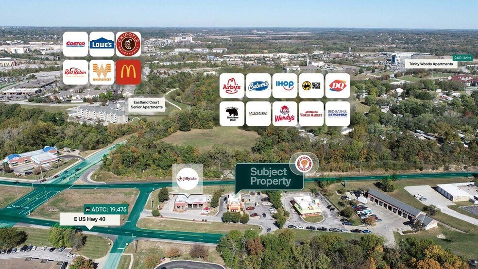 19510 E Us Highway 40, Independence, MO à vendre - Photo de l’immeuble – Image 3 sur 3