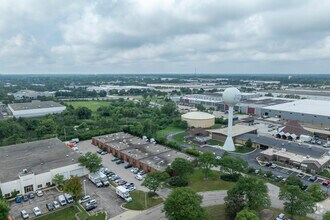 350 Randy Rd, Carol Stream, IL - VUE AÉRIENNE  vue de carte