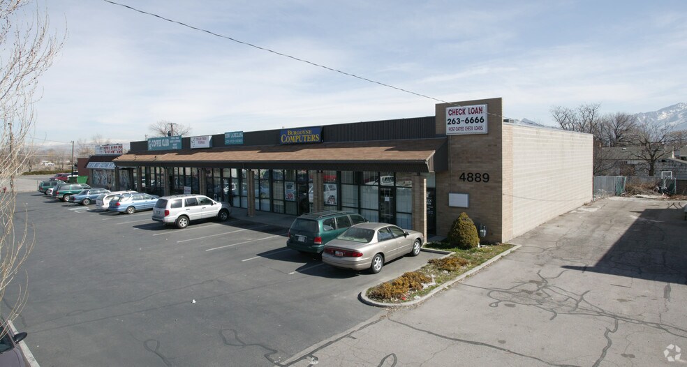 4875-4889 S Redwood Rd, Salt Lake City, UT à vendre - Photo de l’immeuble – Image 1 sur 3