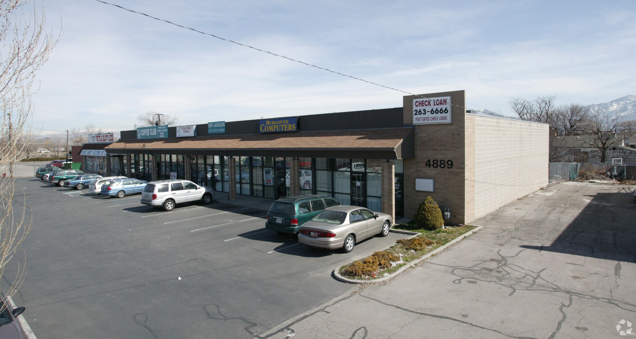 4875-4889 S Redwood Rd, Salt Lake City, UT à vendre Photo de l’immeuble– Image 1 sur 4
