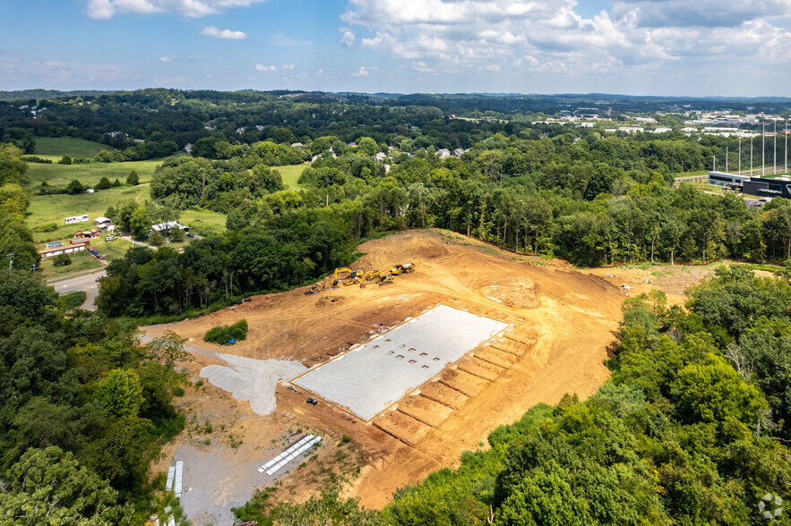 11470 Outlet Dr, Knoxville, TN à vendre - Aérien – Image 3 sur 7