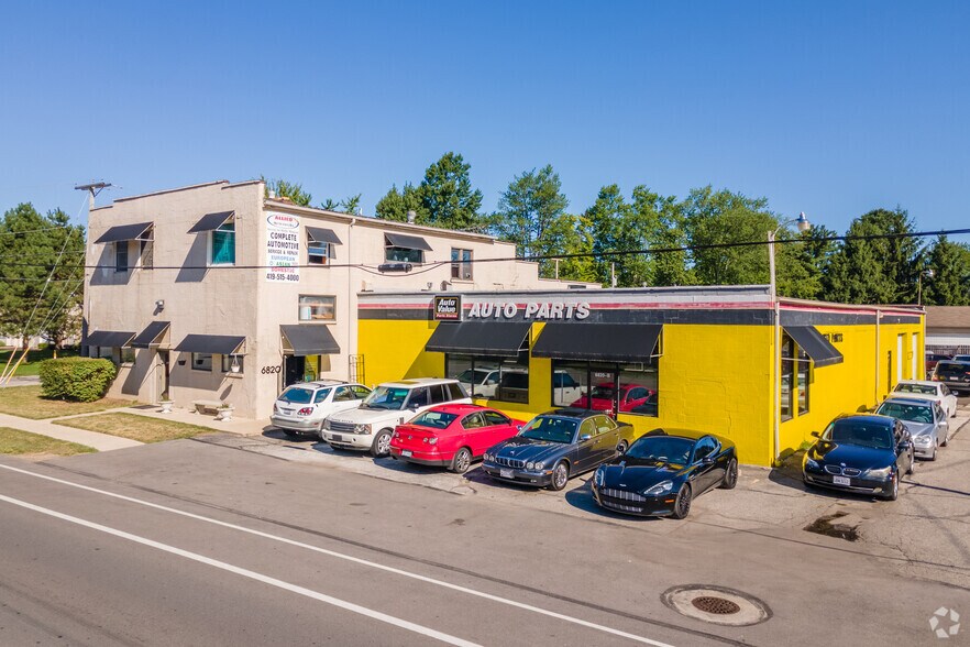 6820 Sylvania Ave, Sylvania, OH à vendre - Photo de l’immeuble – Image 3 sur 6
