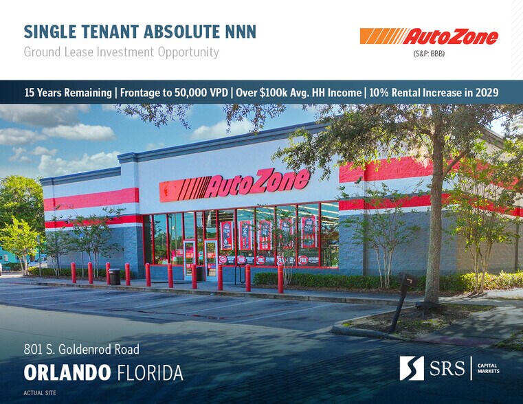 801 S Goldenrod Rd, Orlando, FL à vendre - Photo de l’immeuble – Image 1 sur 8