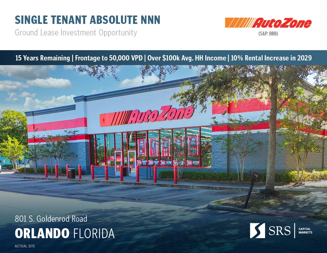 801 S Goldenrod Rd, Orlando, FL à vendre Photo de l’immeuble– Image 1 sur 9