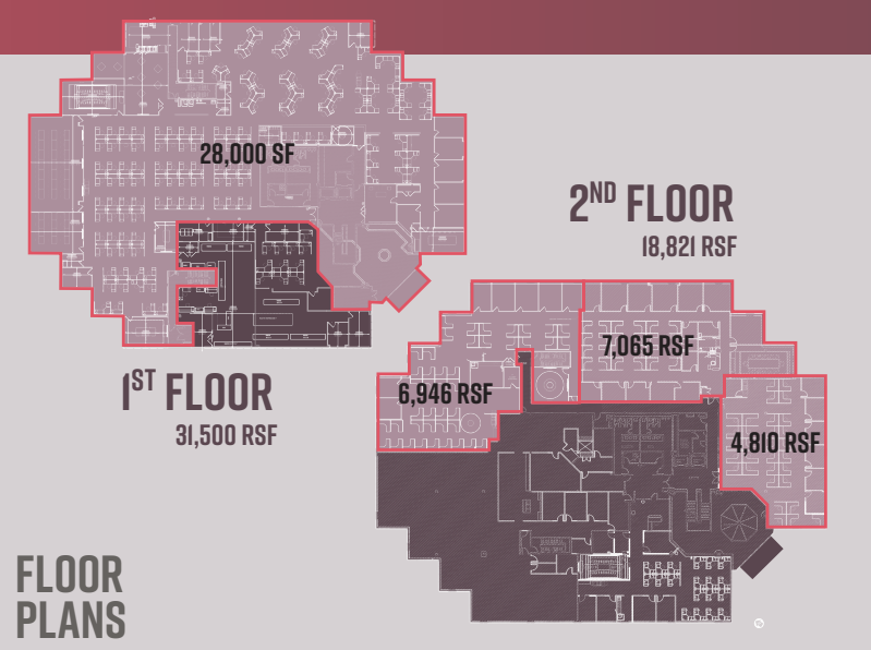 1000 Madison Ave, Norristown, PA à louer Plan d’étage– Image 1 sur 1