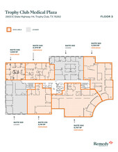 2800 E Highway 114, Southlake, TX à louer Plan d’étage– Image 1 sur 5