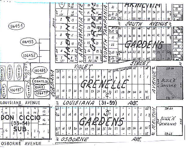 4827 Melton Ave, Tampa, FL à vendre - Plan cadastral – Image 2 sur 3