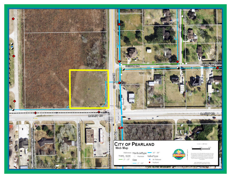 0 FM 1128 Rd, Pearland, TX à louer - Photo de l’immeuble – Image 2 sur 14