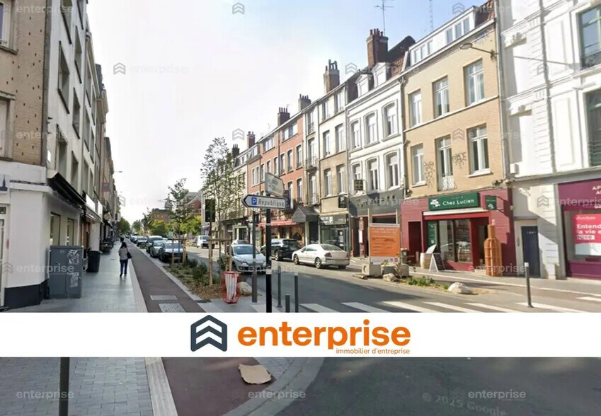 Local commercial dans Lille à louer - Photo de l’immeuble – Image 1 sur 2