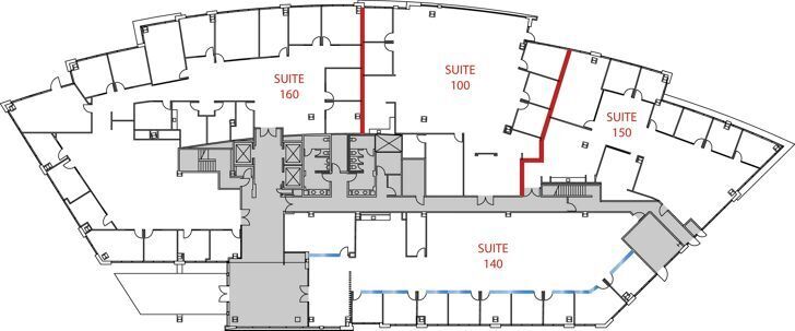 3570 Carmel Mountain Rd, San Diego, CA à louer Plan d’étage– Image 1 sur 1