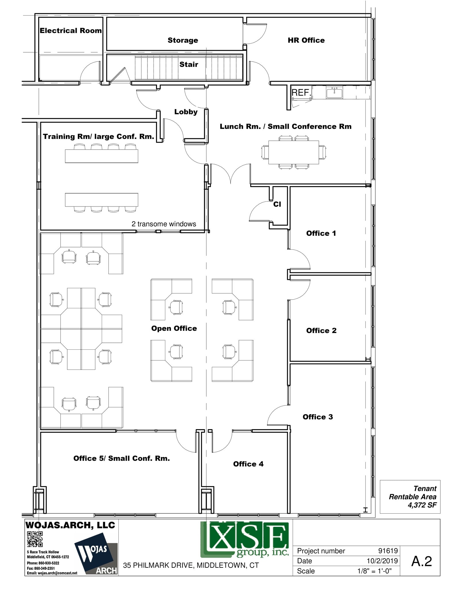 35 Phil Mack Dr, Middletown, CT à louer Plan de site– Image 1 sur 1