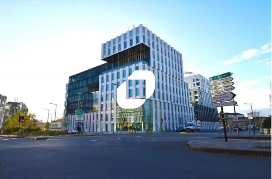 Bureau dans Lille à louer - Photo de l’immeuble – Image 1 sur 7