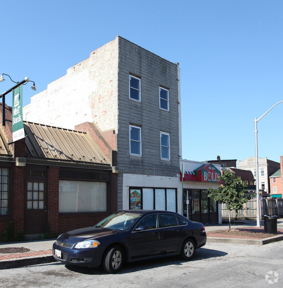 15 E Cross St, Baltimore, MD à louer - Photo de l’immeuble – Image 1 sur 2