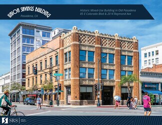 Plus de détails pour 83-85 E Colorado Blvd, Pasadena, CA - Local commercial à vendre