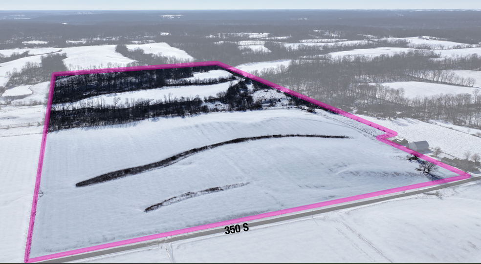 West County Road 350 South, Connersville, IN à vendre - Photo principale – Image 1 sur 13