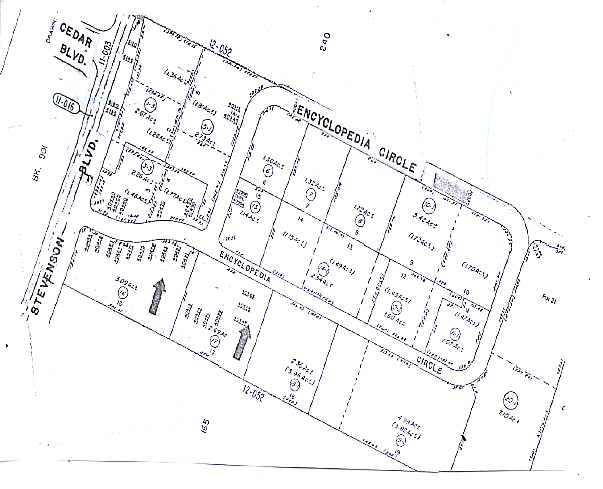 40455-40491 Encyclopedia Cir, Fremont, CA à louer - Plan cadastral – Image 3 sur 6