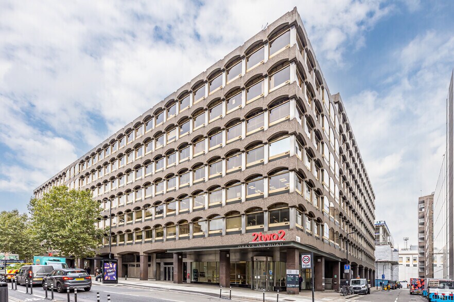 222-236 Grays Inn Rd, Londres à louer - Photo de l’immeuble – Image 2 sur 23