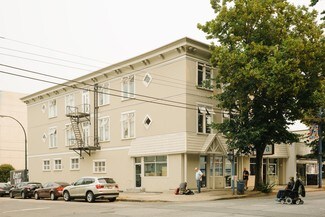 Plus de détails pour 401-405 Powell St, Vancouver, BC - Bureau/Local commercial à louer