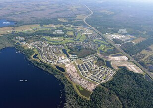 E Irlo Bronson Memorial Hwy, Harmony, FL - Vue aérienne  vue de carte