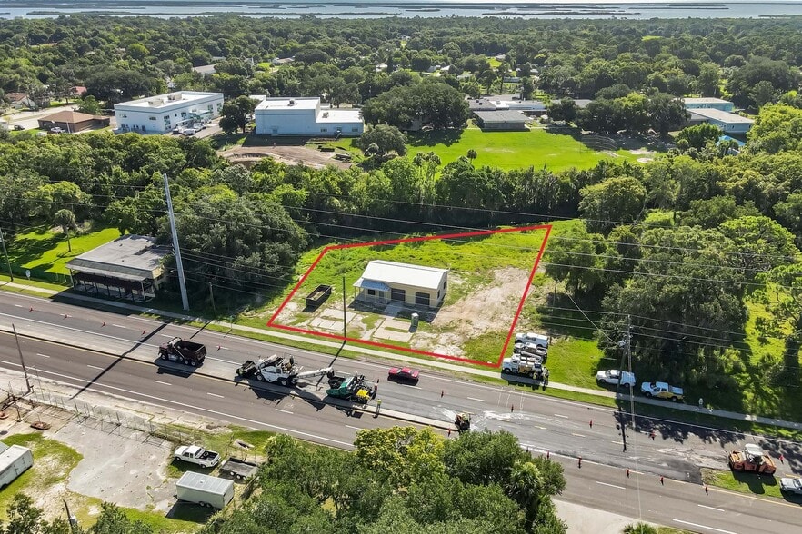 153 S US Highway 1, Oak Hill, FL à vendre - Aérien – Image 3 sur 39