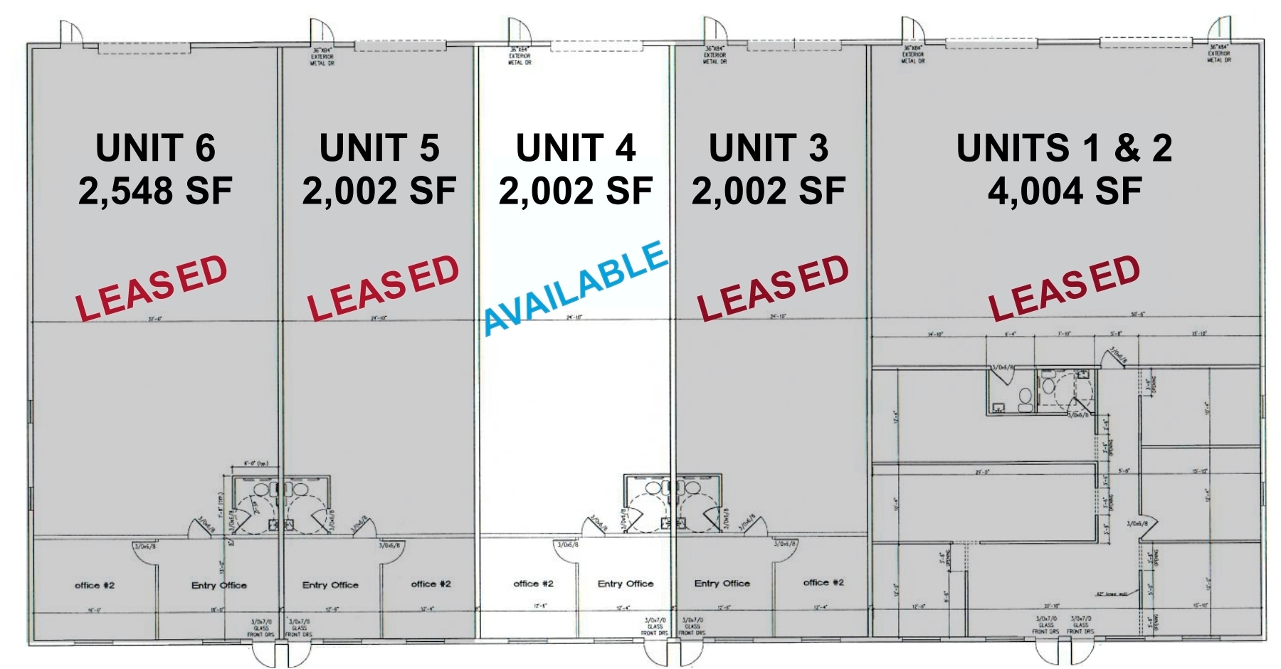 4125 49th Ave, Vero Beach, FL à louer Plan d’étage– Image 1 sur 5