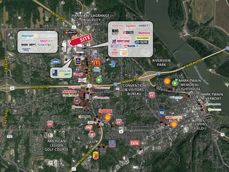 Plus de détails pour 3650 Stardust Dr, Hannibal, MO - Local commercial à louer