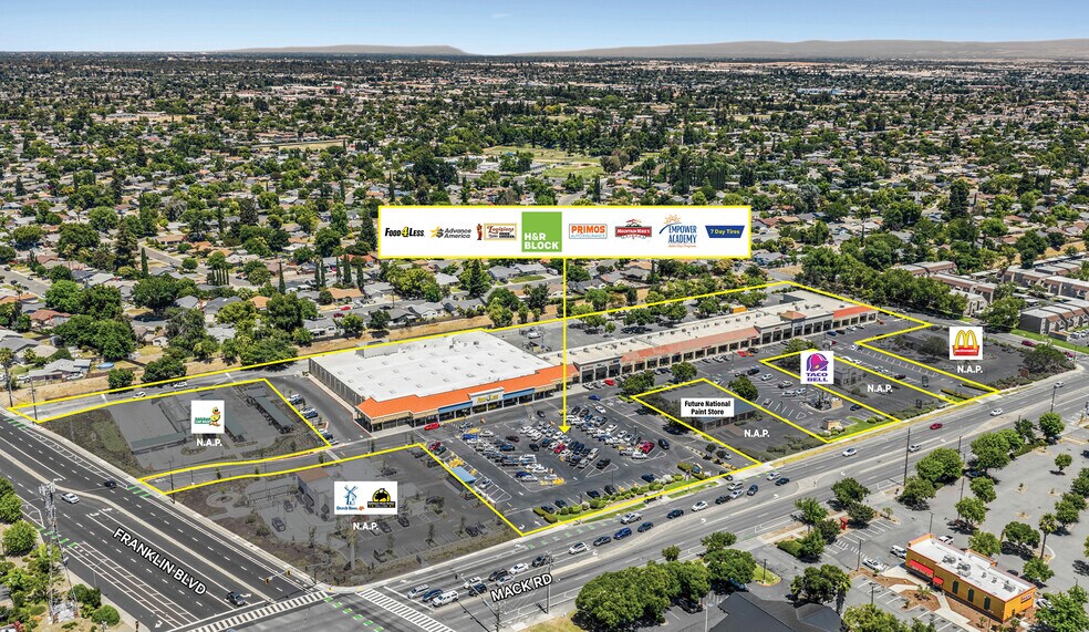 4551-4701 Mack Rd, Sacramento, CA à vendre - Photo de l’immeuble – Image 3 sur 9
