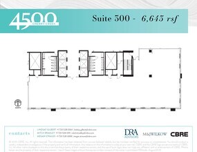 4500 S Cherry Creek Dr, Denver, CO à louer Plan d’étage– Image 1 sur 3