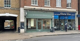 Plus de détails pour 14a-14b Regent St, Cambridge - Local commercial à louer