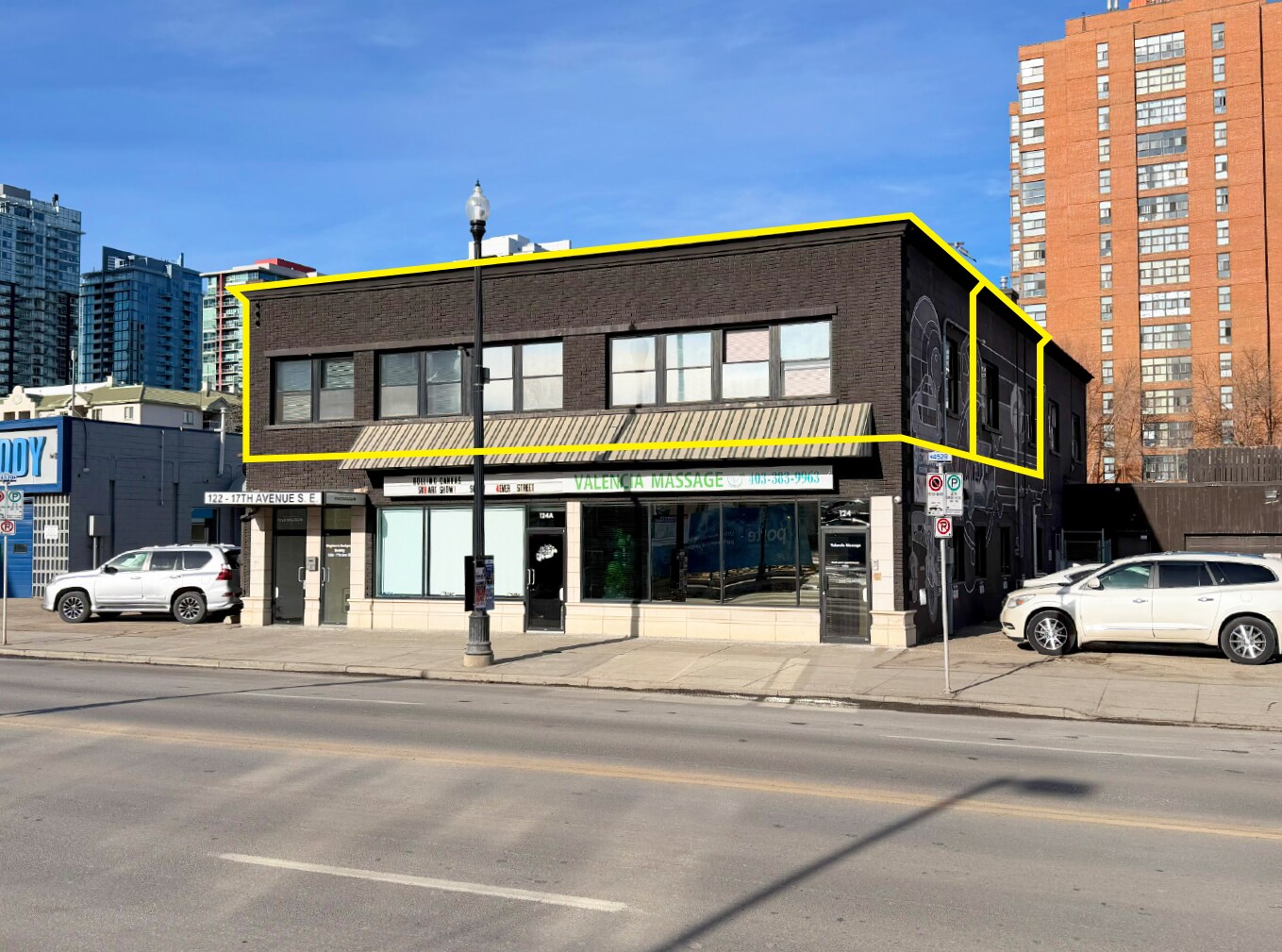 122 17th Ave SE, Calgary, AB à louer Photo principale– Image 1 sur 28