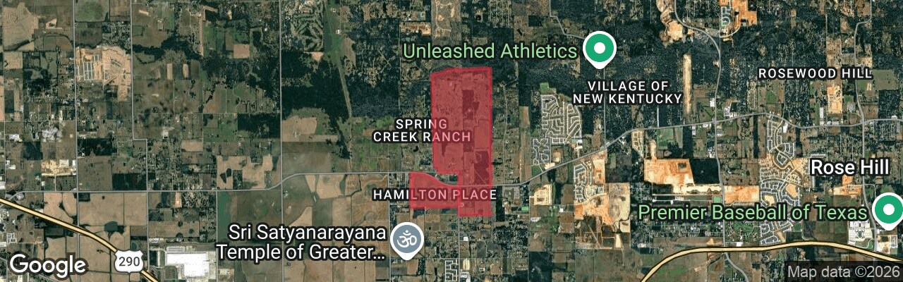 290 FM 2920 AND BECKER RD, Hockley, TX à vendre Aérien– Image 1 sur 2