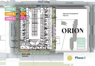 9th Ave, Oakland, CA à louer Plan de site– Image 1 sur 3