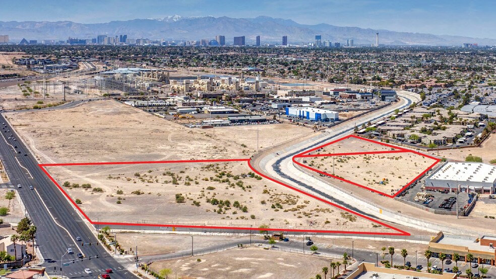 Boulder Hwy, Las Vegas, NV à vendre - Photo de l’immeuble – Image 2 sur 4