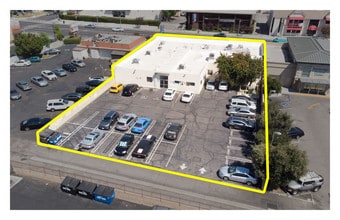 9335 Reseda Blvd, Northridge, CA - VUE AÉRIENNE  vue de carte - Image1