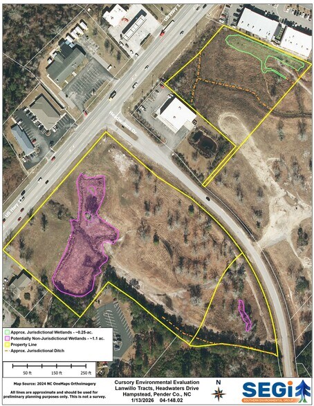 Us-17 N, Hampstead, NC à vendre - Autre – Image 2 sur 3