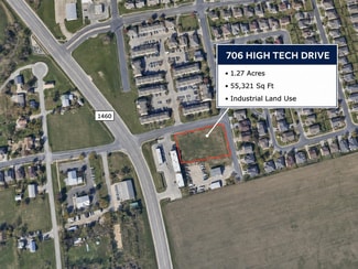 Plus de détails pour 706 High Tech Dr, Georgetown, TX - Terrain à vendre