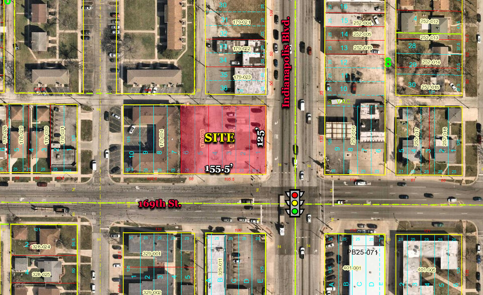 6850 Indianapolis Blvd, Hammond, IN à vendre - Aérien – Image 2 sur 4