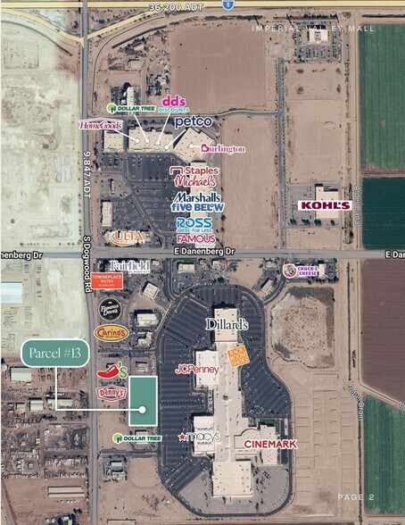 S Dogwood Rd, El Centro, CA à vendre - Photo principale – Image 1 sur 2