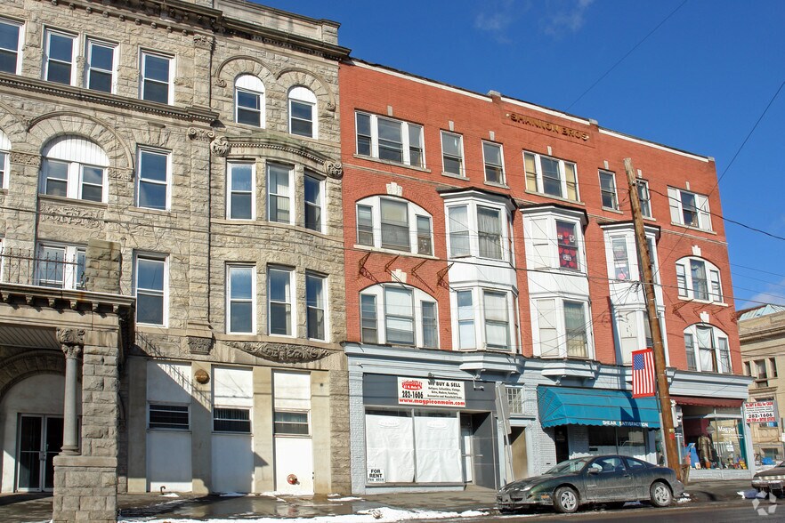 61-67 N Main St, Carbondale, PA à vendre - Photo principale – Image 1 sur 3
