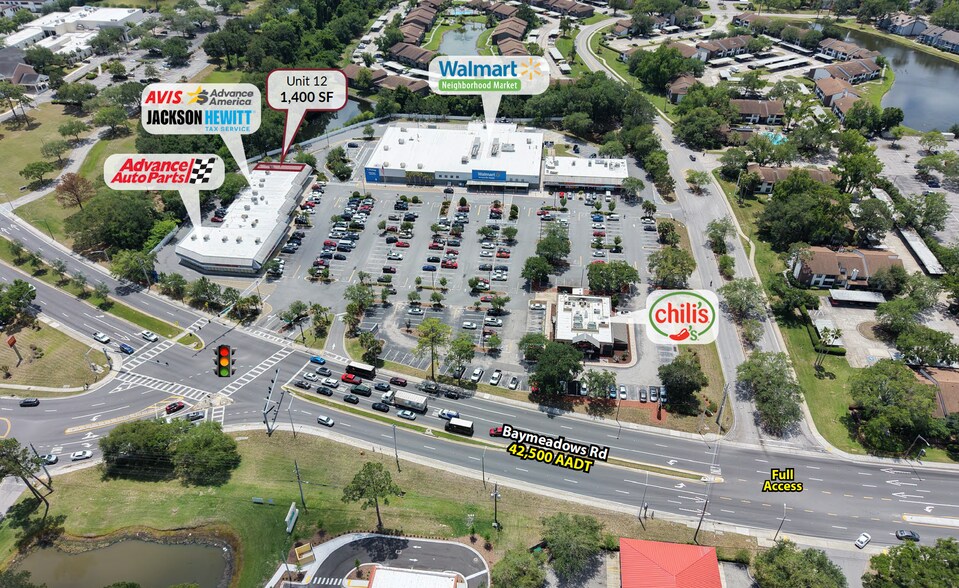9550 Baymeadows Rd, Jacksonville, FL à louer - Photo de l’immeuble – Image 1 sur 4