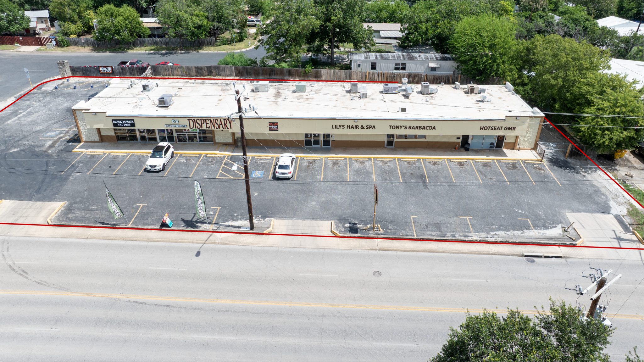6351-6367 Montgomery Rd, San Antonio, TX à vendre Photo de l’immeuble– Image 1 sur 7
