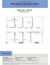 150 S Pine Island Rd, Plantation, FL à louer Plan d’étage– Image 1 sur 1