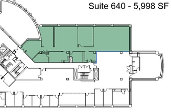 1751 Lake Cook Rd, Deerfield, IL à louer Plan d’étage– Image 1 sur 17