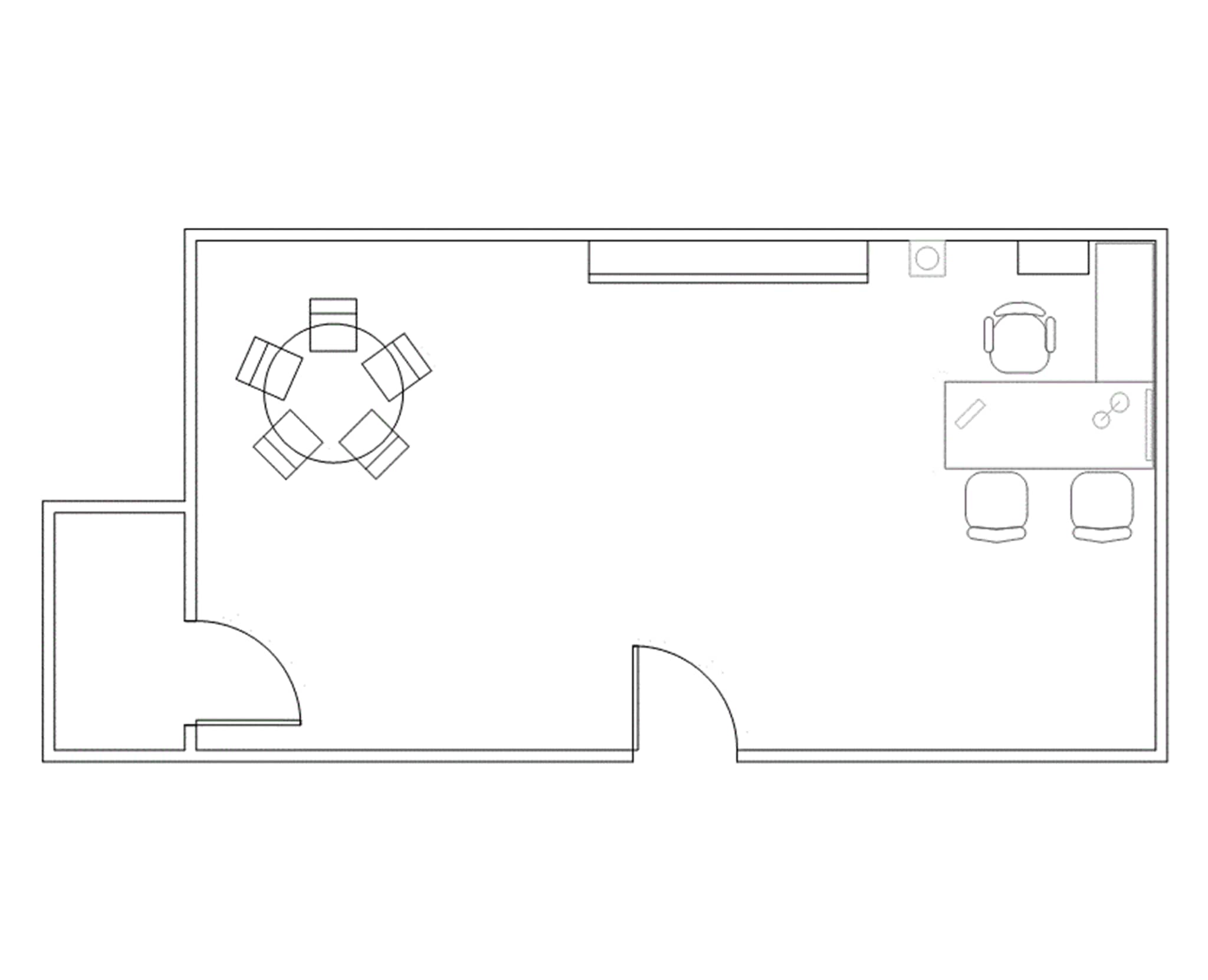 5005 W Royal Ln, Irving, TX à louer Plan d’étage– Image 1 sur 1